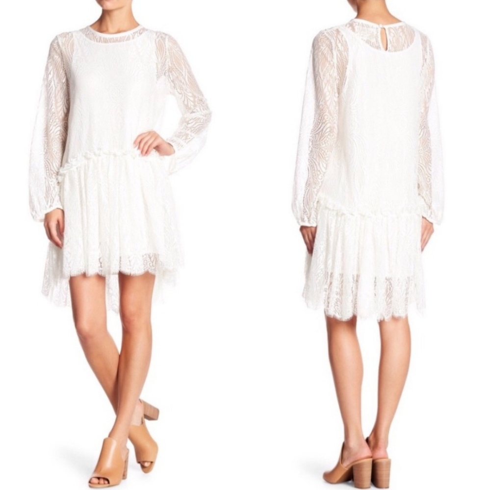 JOHNNY WAS | Rai Lace Dress NEW